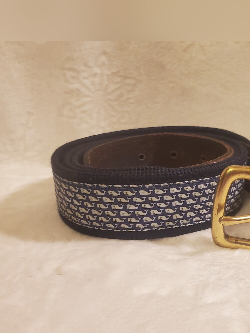 Vineyard Vines Leather Belt Mens 42
